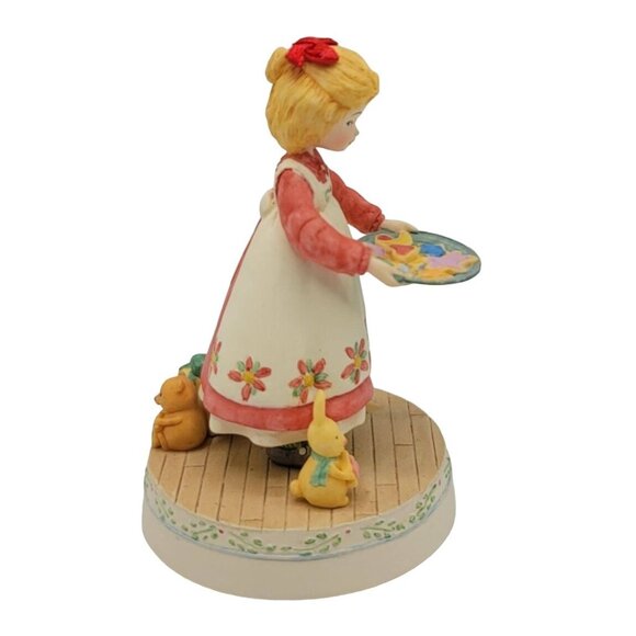 2/$15 Hallmark Spoonful of Stars Figurine Becky Kelly Christmas Caring 1998 VTG - Picture 4 of 7